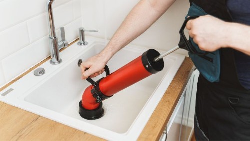 Desentupimento de Pias